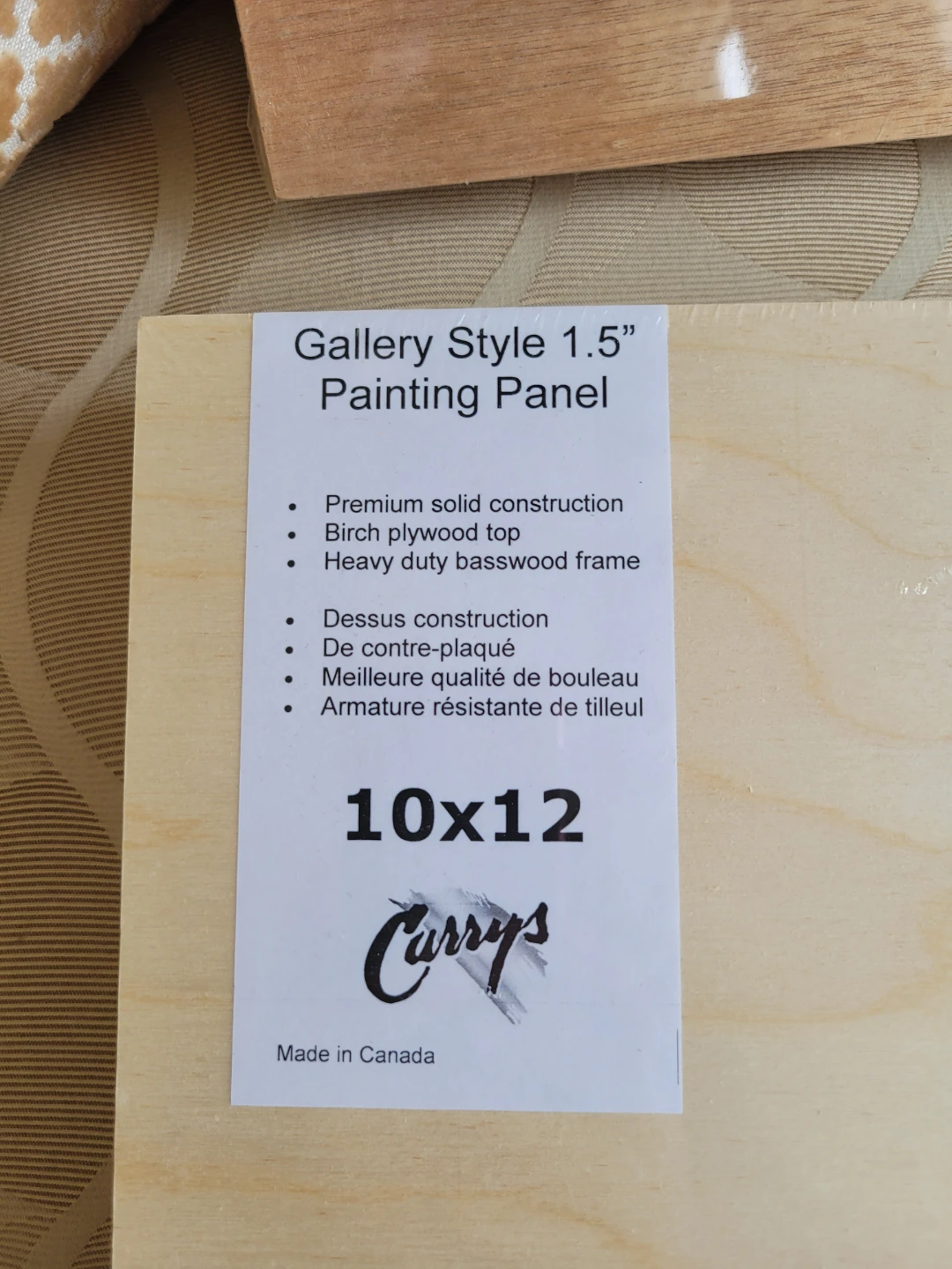 Artists DeSerres Beechwood & Currys Birch Painting Panels - photo 2