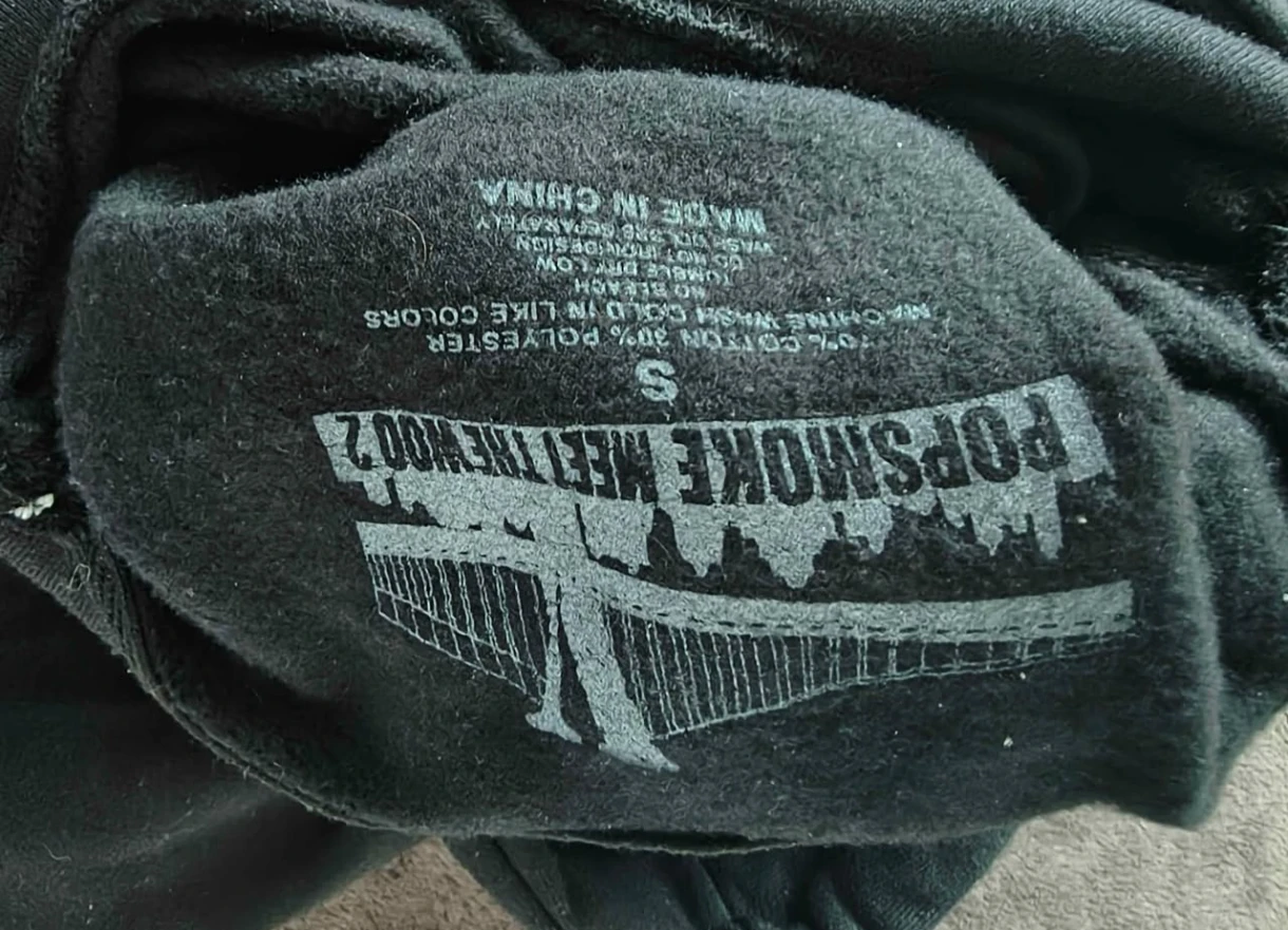 Pop Smoke Meet the Woo 2 Hoodie - photo 3