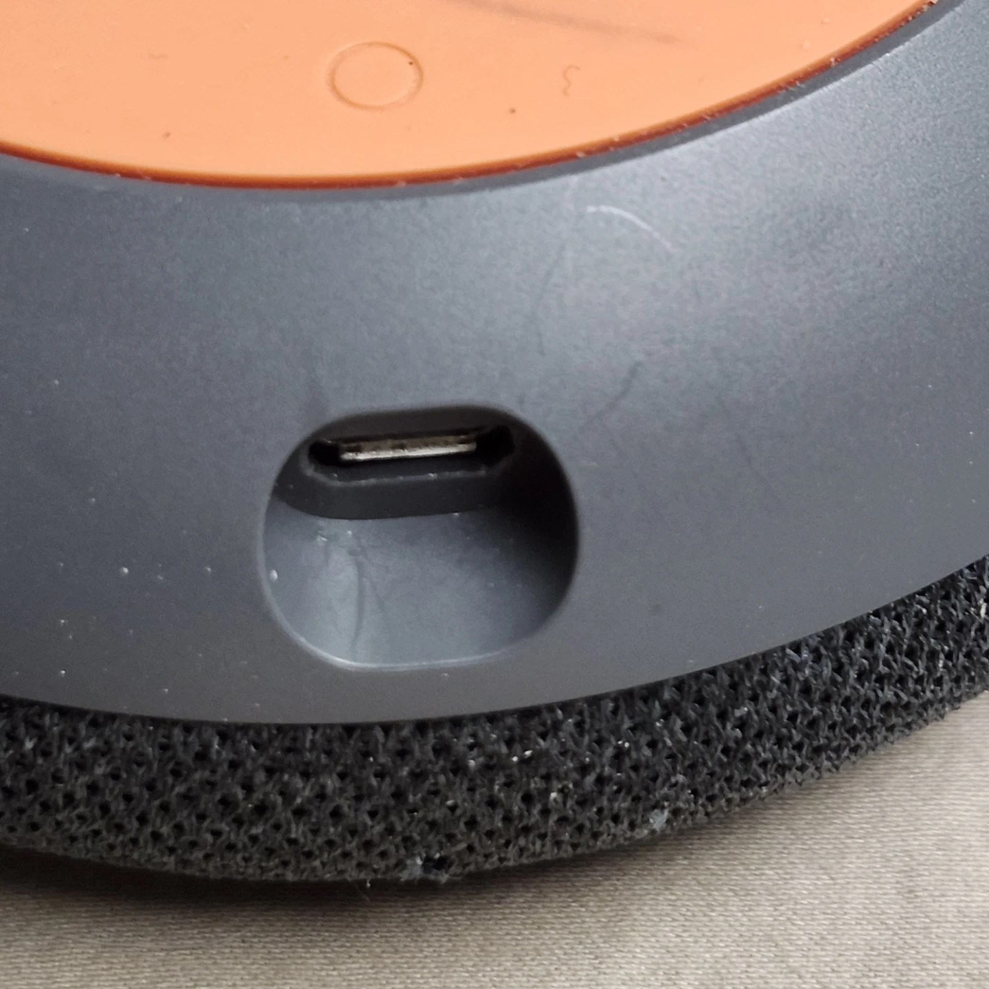 Google Nest Mini (2nd Gen) Smart Speaker - Charcoal - photo 3