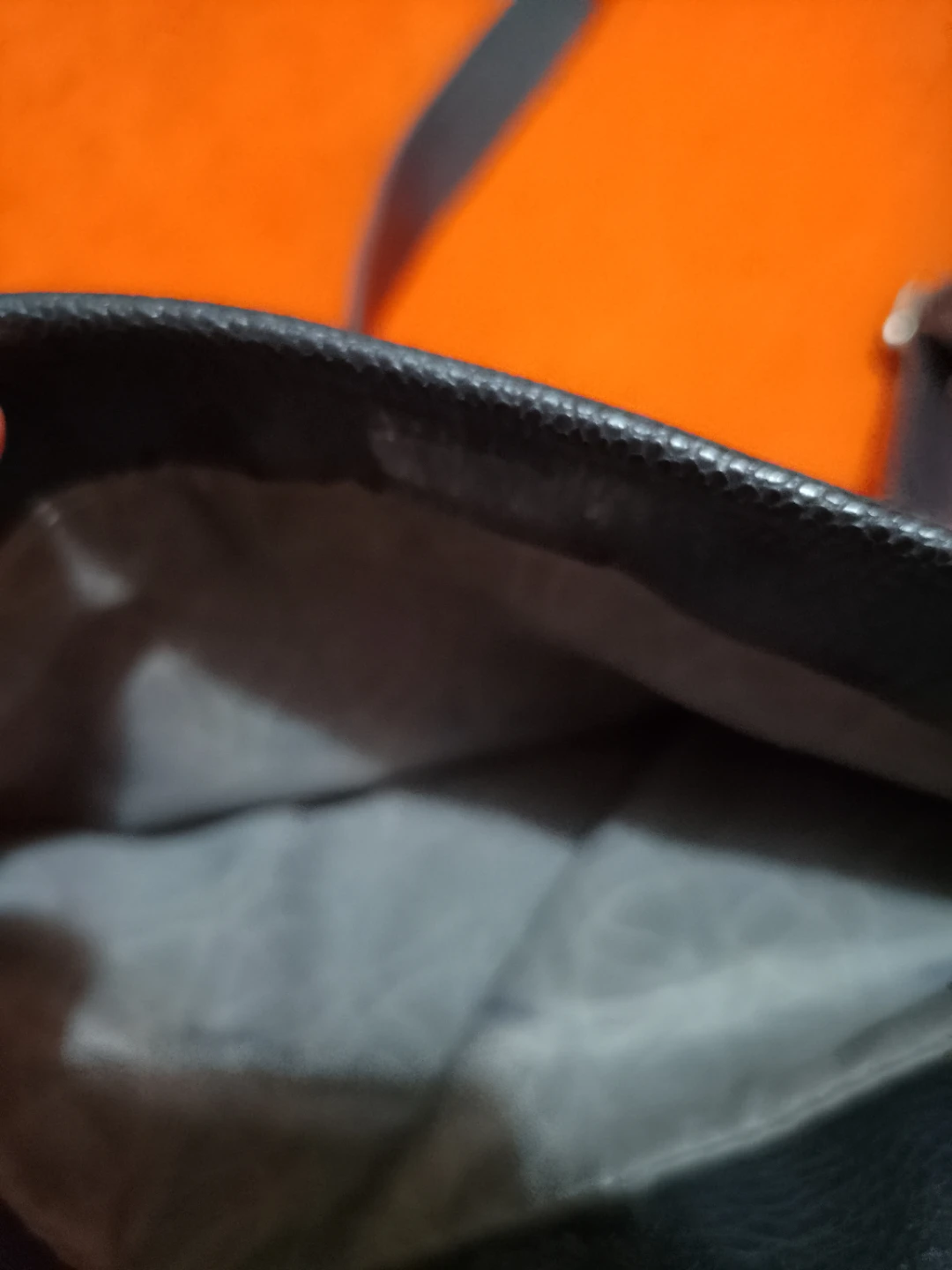 Black Faux Leather Crossbody Purse - photo 5