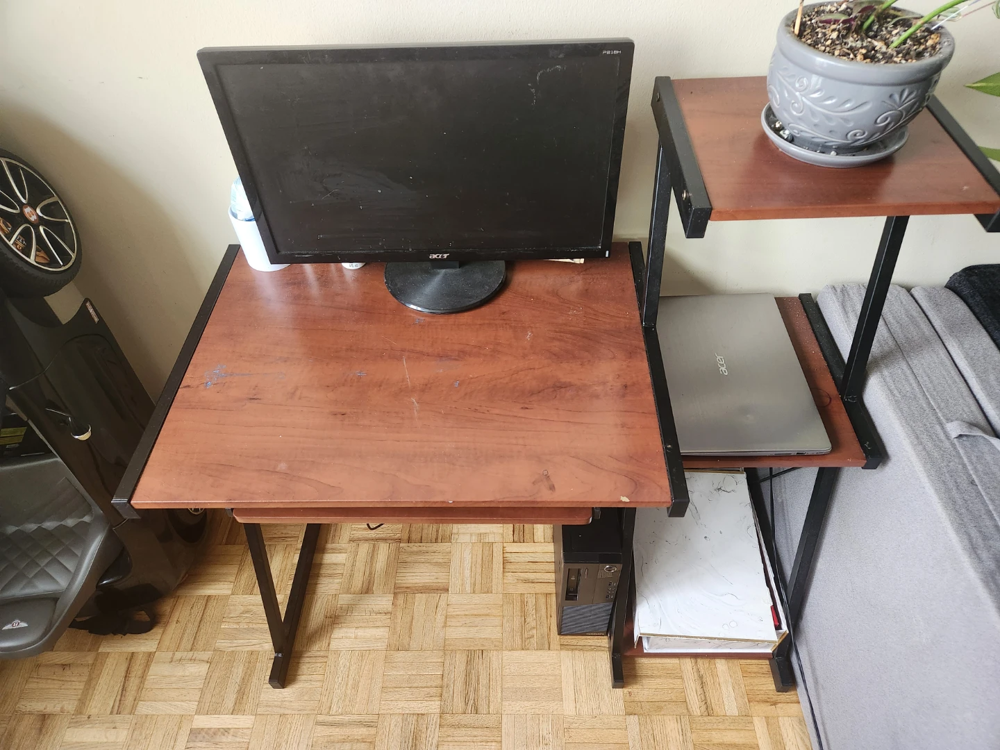 Computer Desk ONLY - photo 3