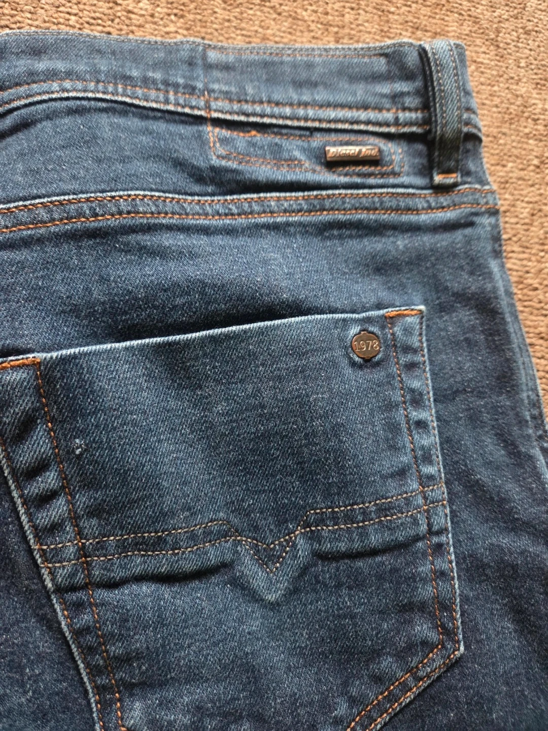 Diesel Tepphar Slim Fit Jeans - W31 L32 - photo 5