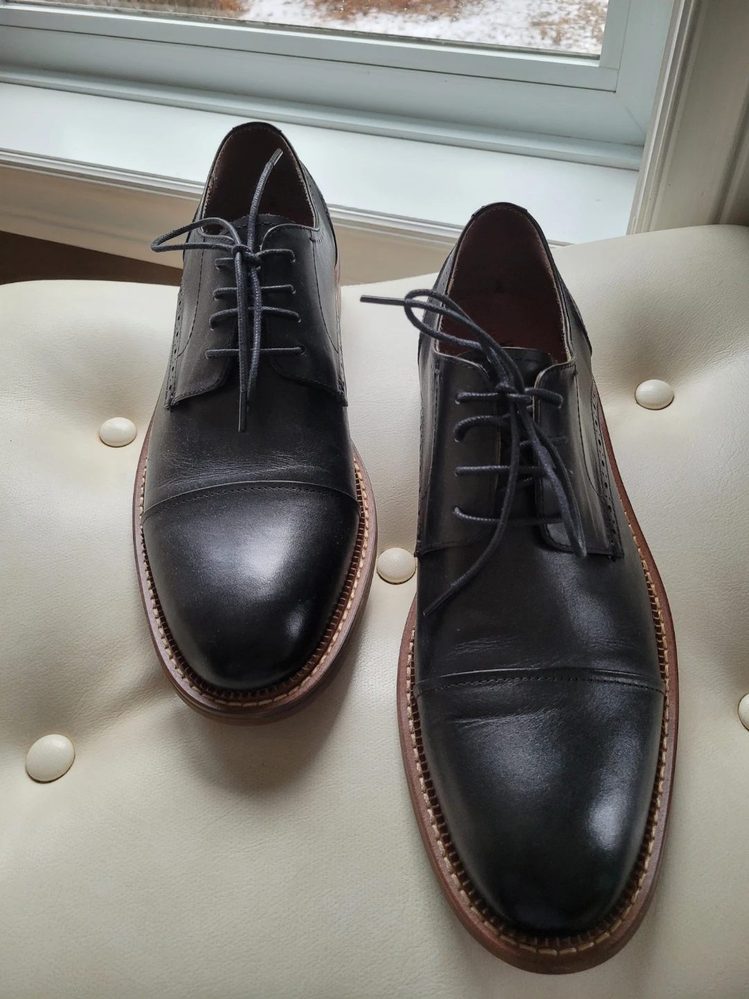 Men's Vintage Foundry Cap Toe Oxford - photo 2