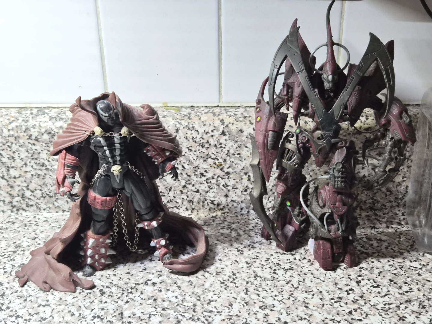 Vintage Spawn action figures