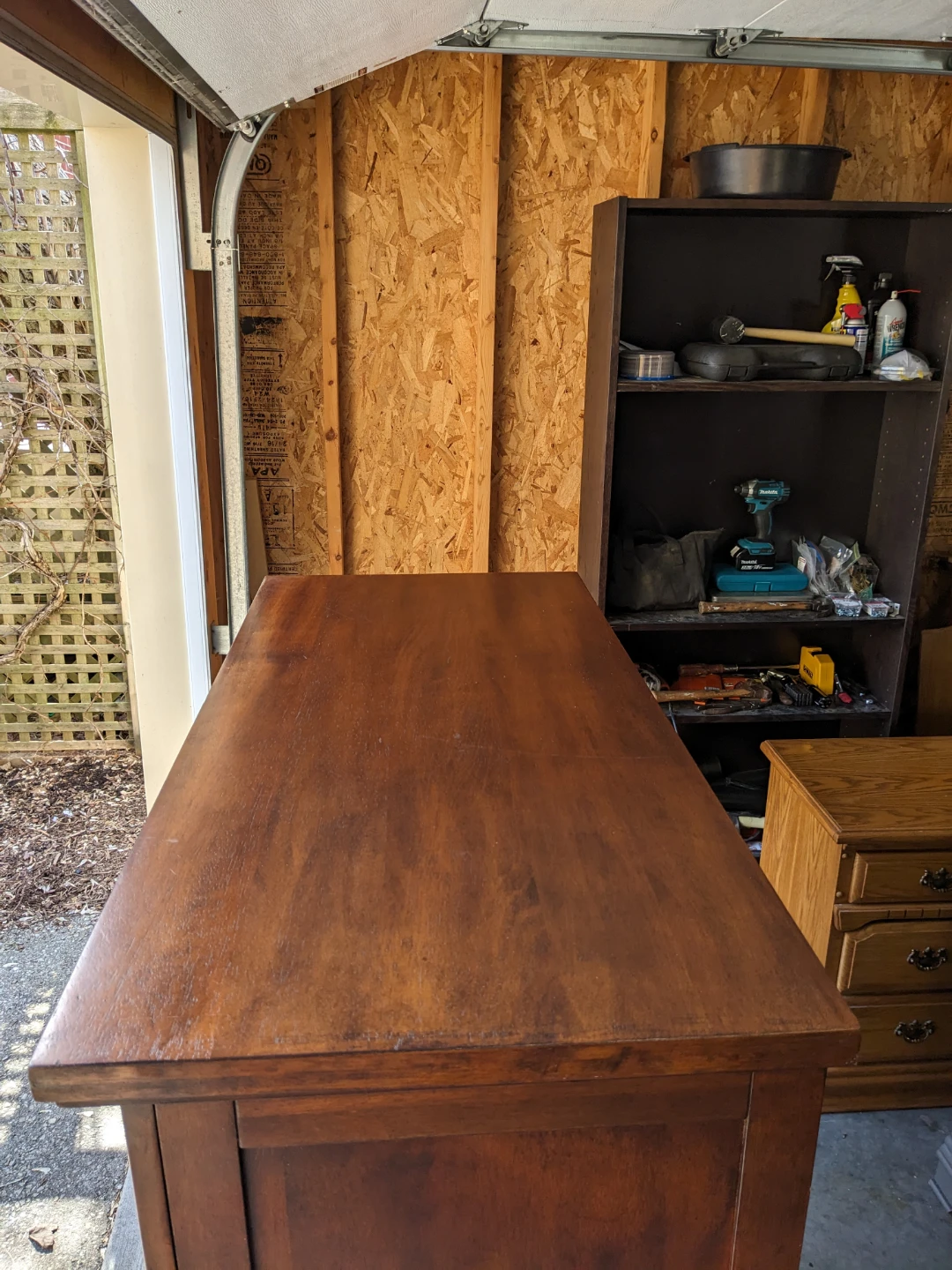 6 Drawer Chest in Walnut - photo 3