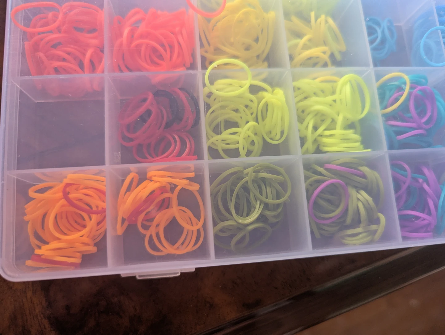 Loom Bands Assorted Colours