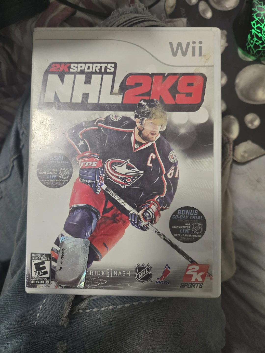 2K Sports NHL 2K9 for Nintendo Wii