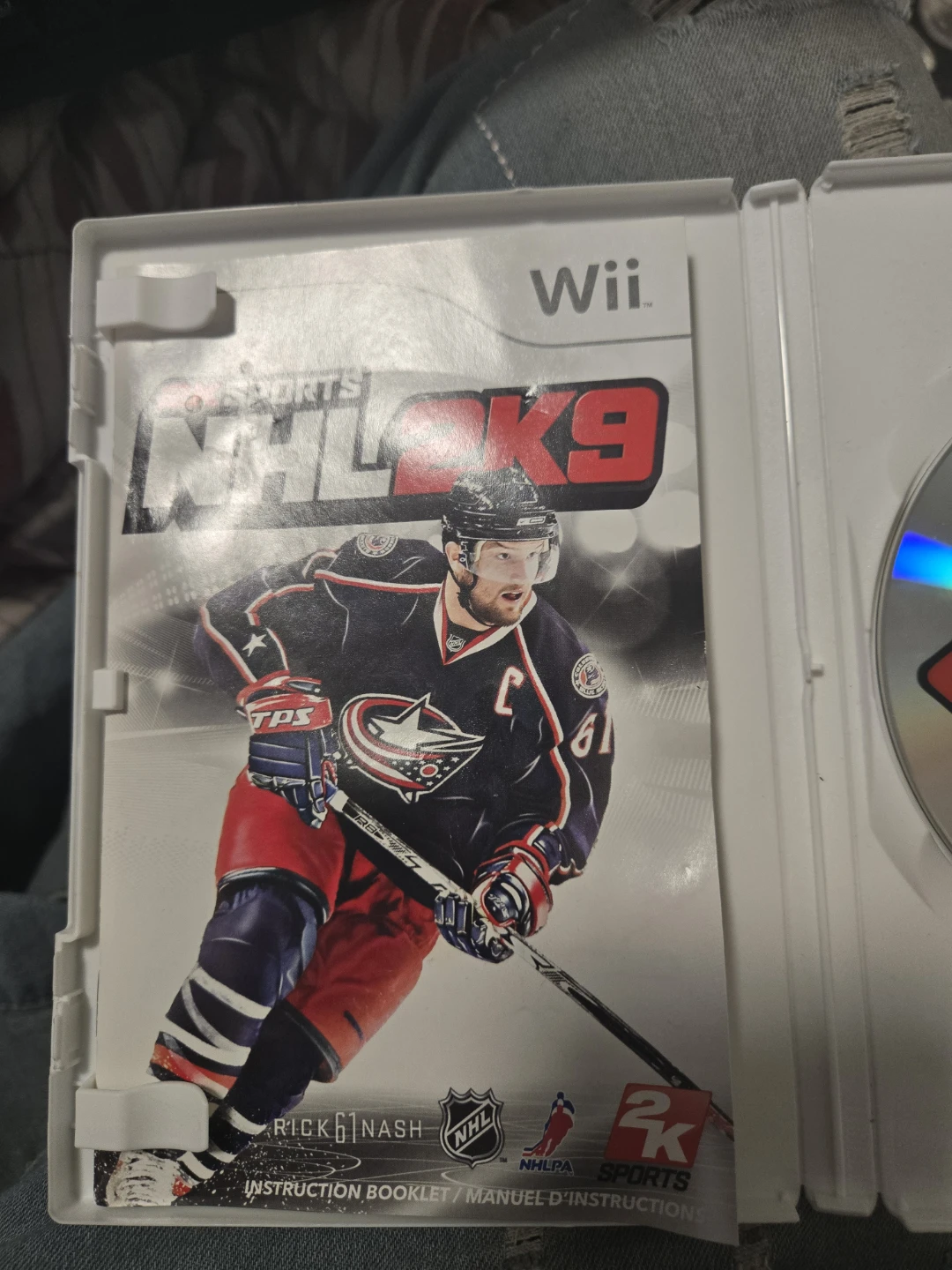 2K Sports NHL 2K9 for Nintendo Wii - photo 3