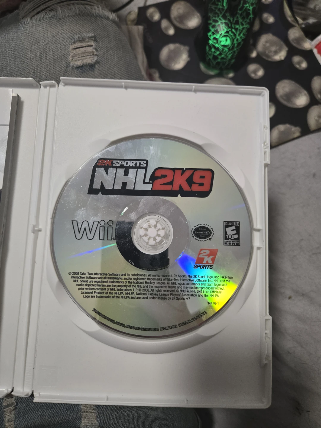 2K Sports NHL 2K9 for Nintendo Wii - photo 4