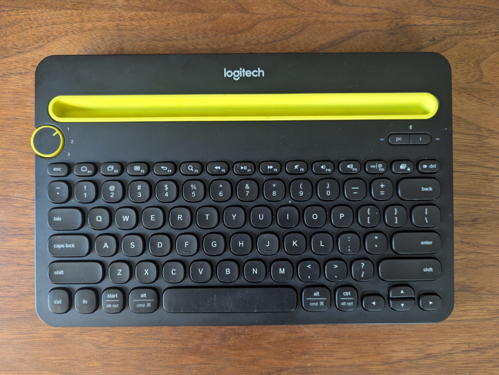 Logitech Bluetooth keyboard