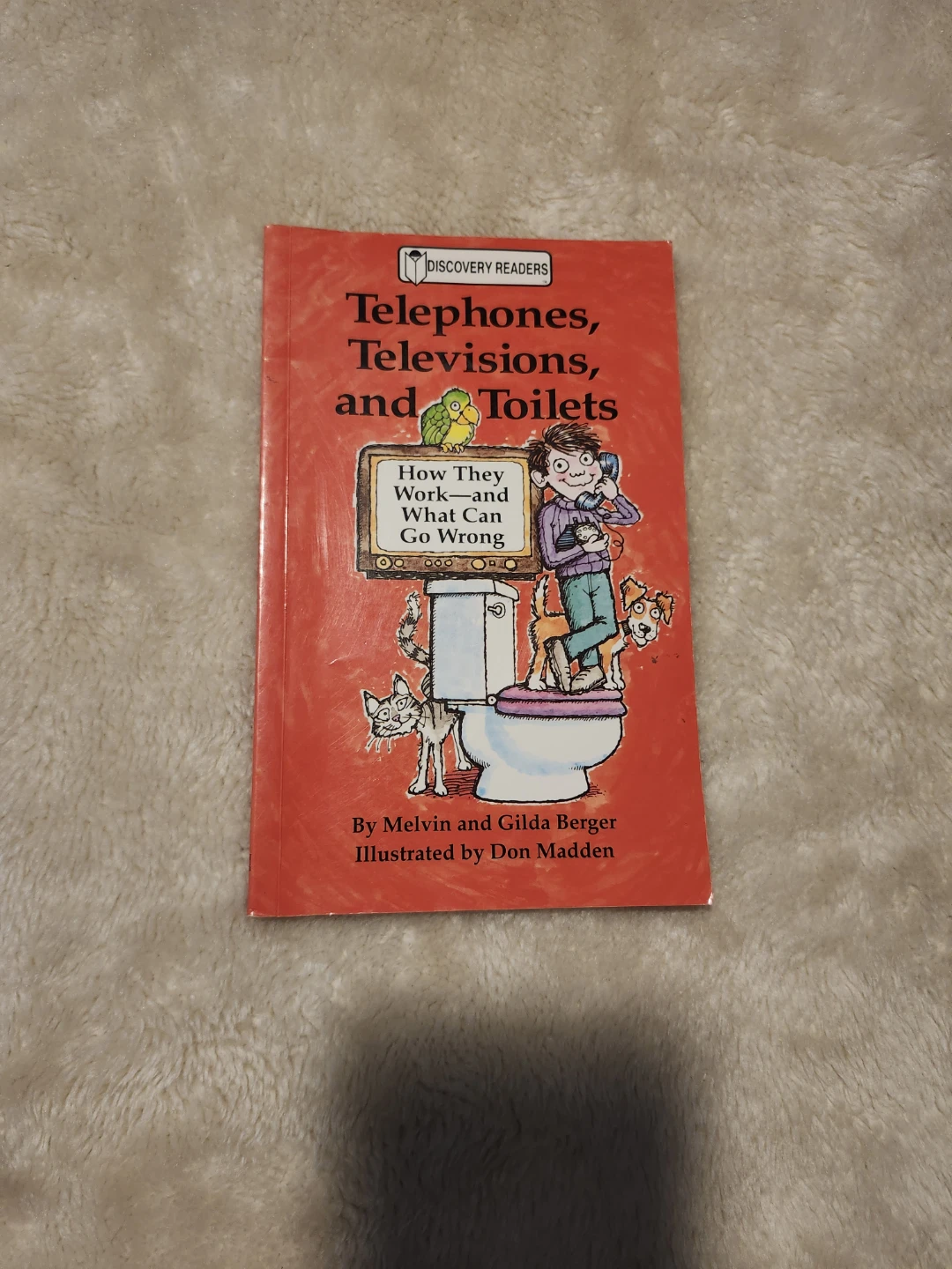 1993 Telephones, Televisions, and Toilets Book