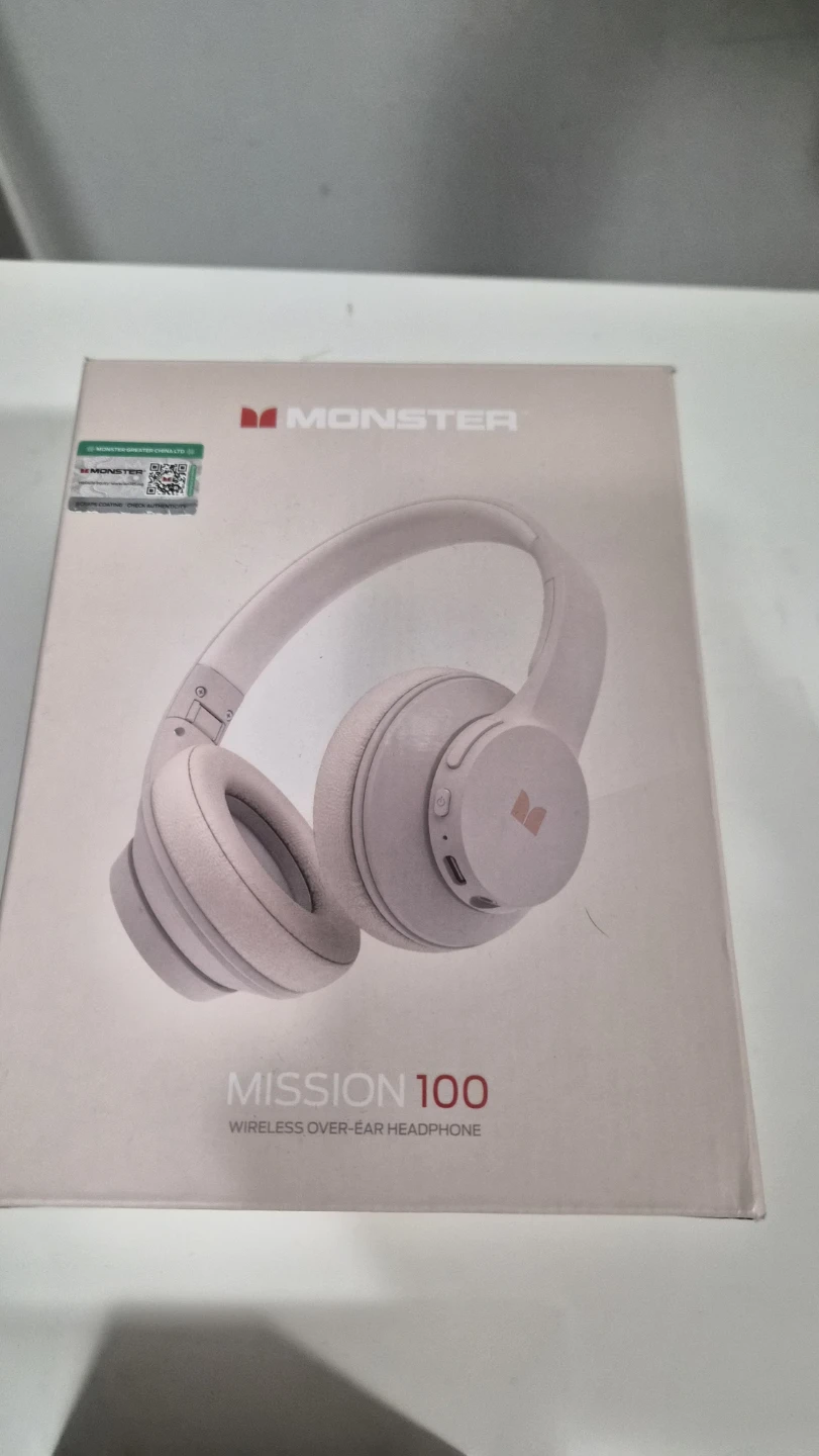 Monster Mission 100 Bluetooth Headphones