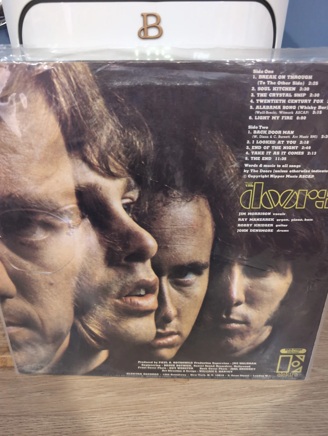 The Doors - S/T Debut Album Vinyl Record - photo 2