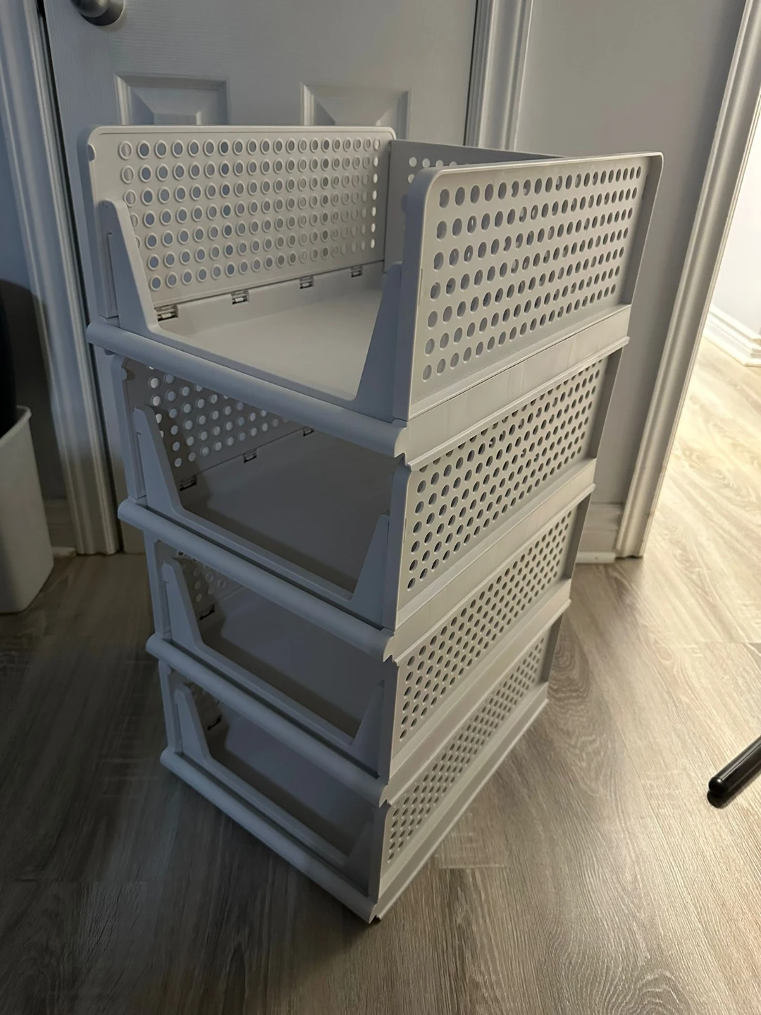 Stackable Storage Bins
