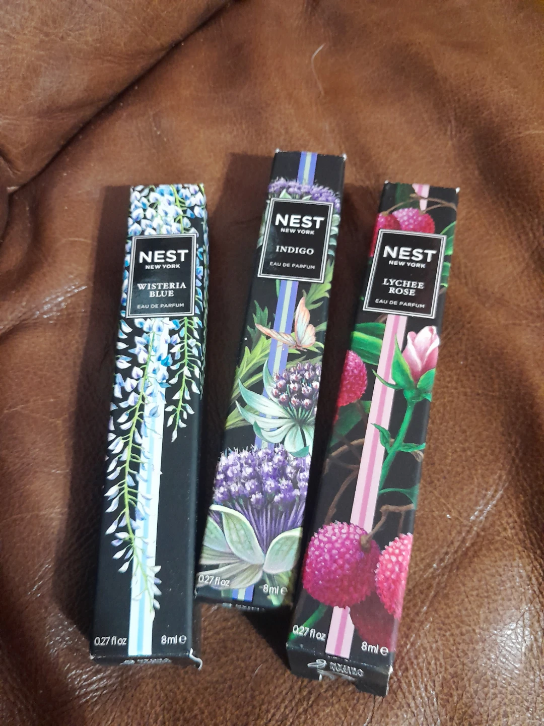 NEST New York Eau de Parfum Trio