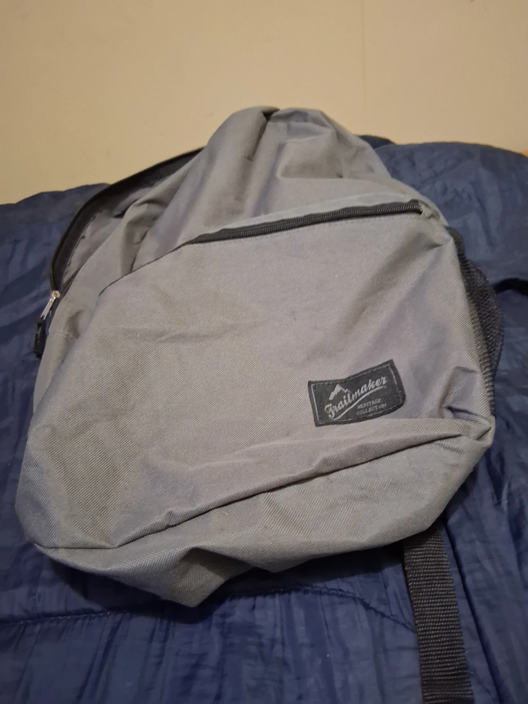 Trailmaker Grey Backpack