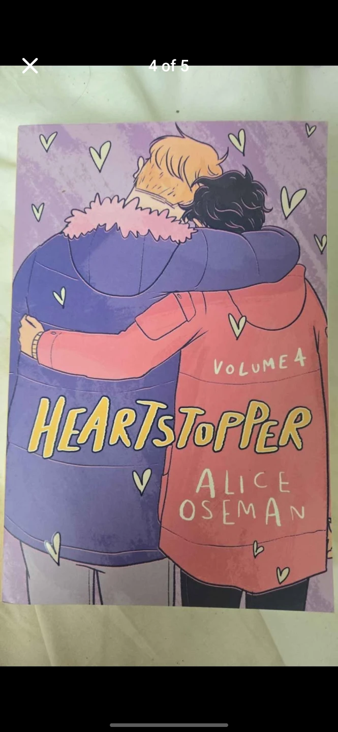 Heartstopper Graphic Novels Volumes 1-4 by Alice Oseman - photo 5