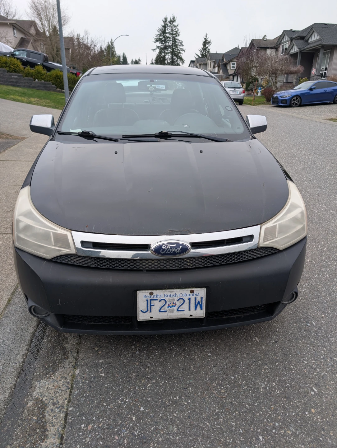 2010 Ford Focus Sedan - Black