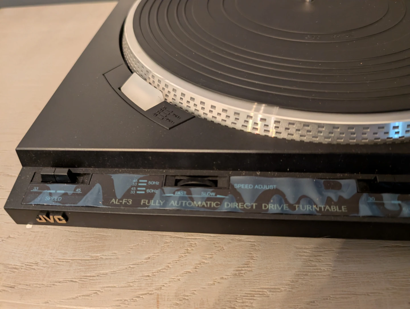 JVC AL-F3BK Fully Automatic Direct Drive Turntable New in Box! - photo 3