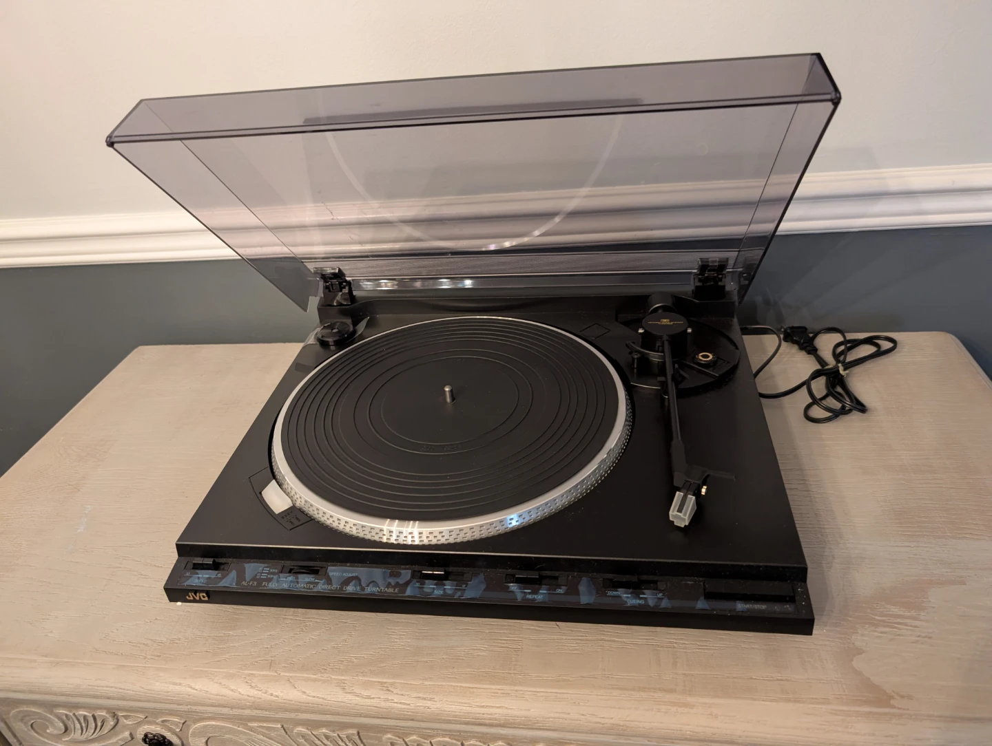 JVC AL-F3BK Fully Automatic Direct Drive Turntable New in Box! - photo 5