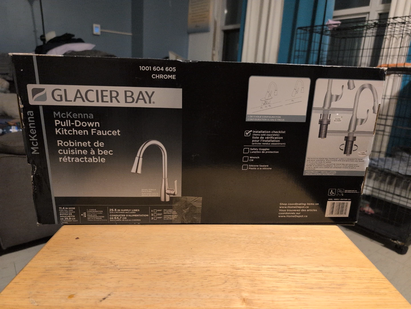 Glacier Bay McKenna Pull-Down Kitchen Faucet - photo 2