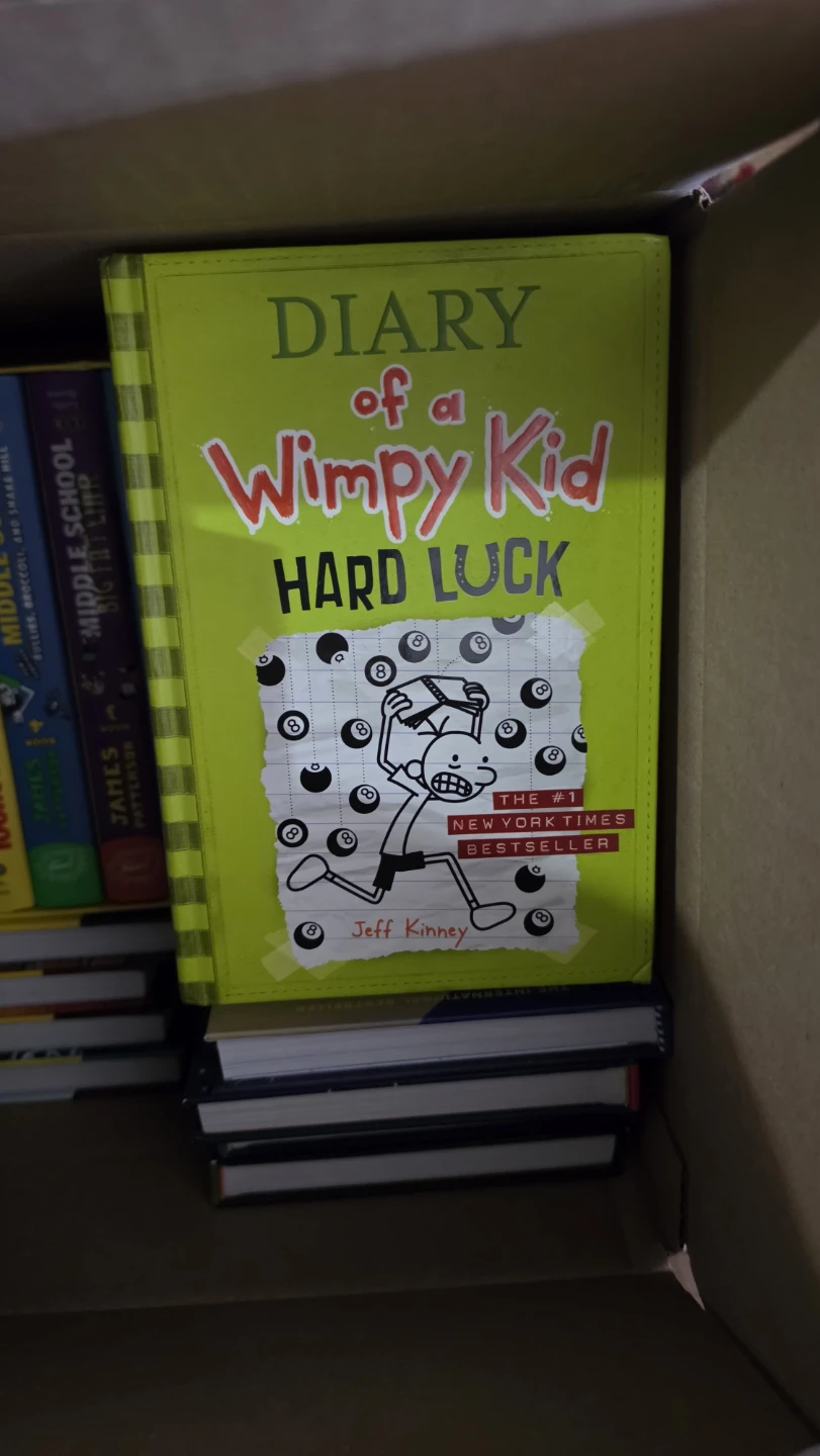 16 Dog Man, Diary of a Wimpy Kid, and Plants vs. Zombies Books - photo 3
