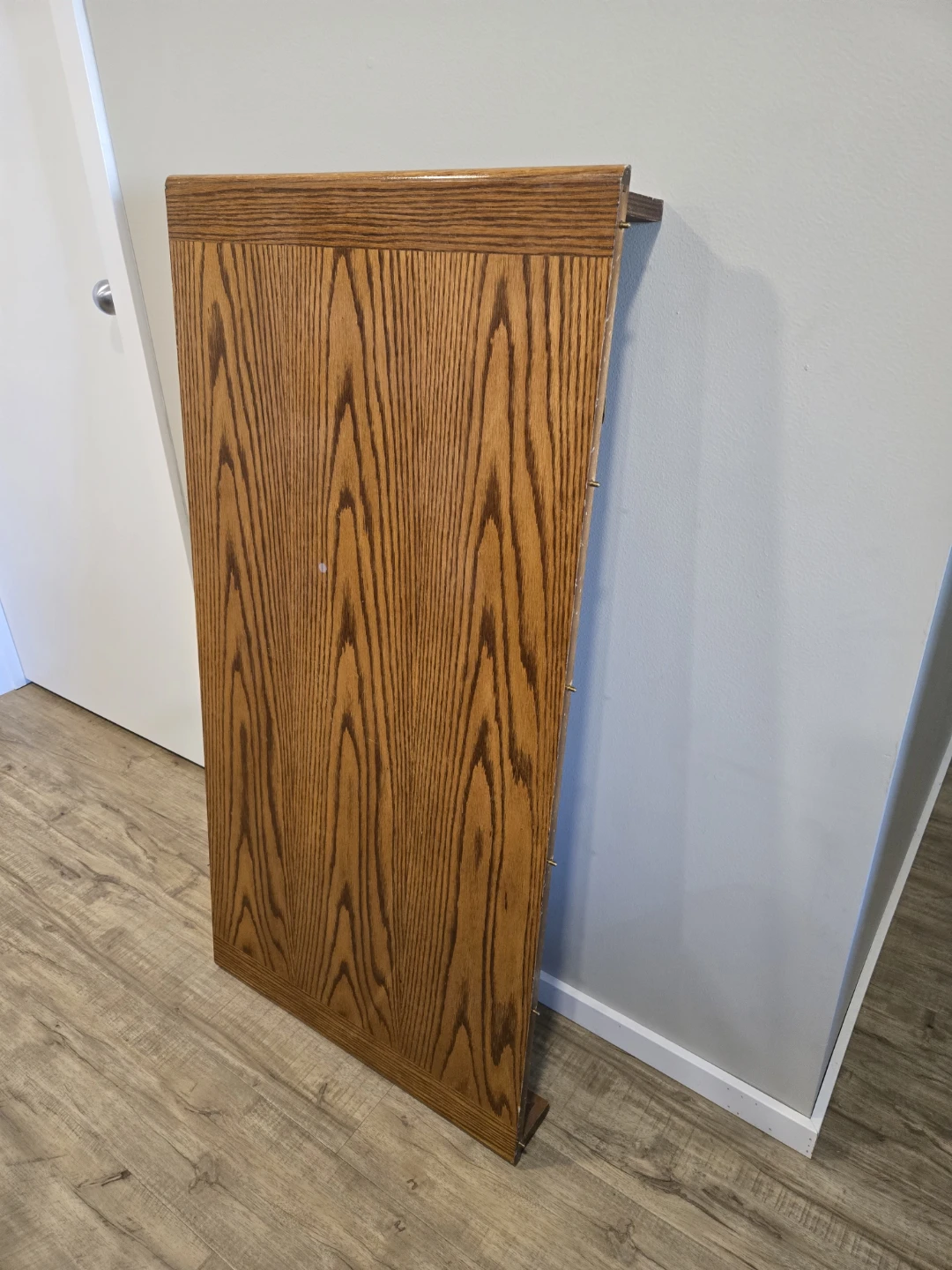 Oak Dining Table Set with 6 Chairs - photo 3