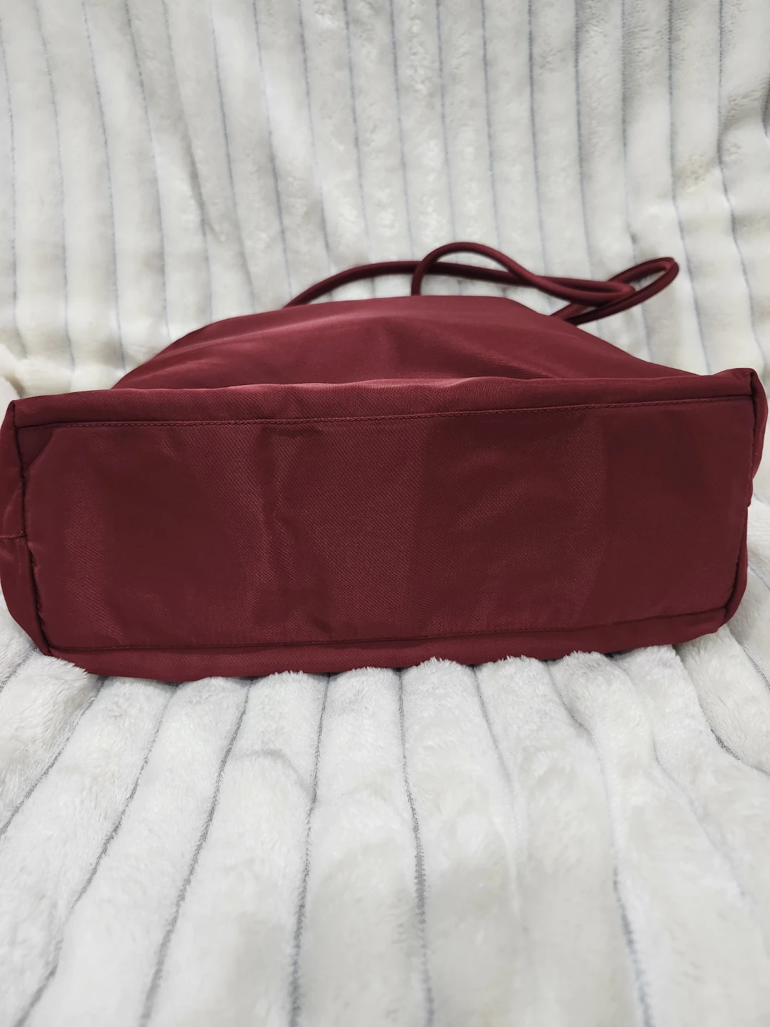 Prada Red Nylon Tote Bag - photo 5