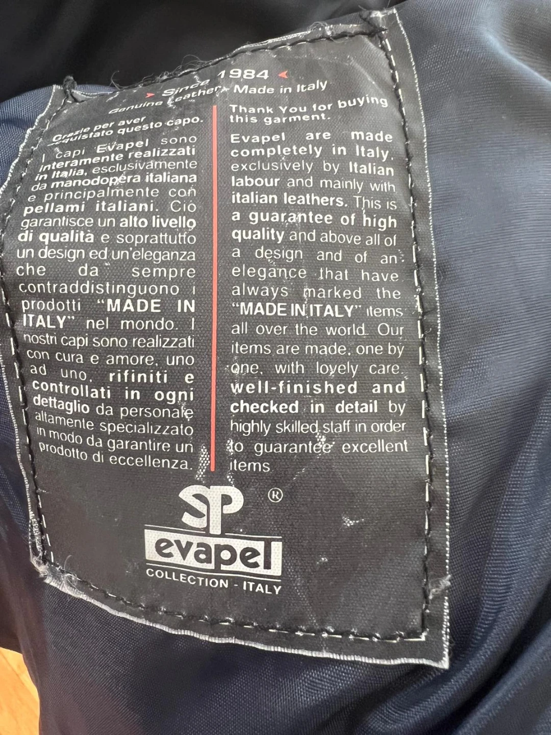 Collection Genuine Leather Bomber Jacket - photo 2