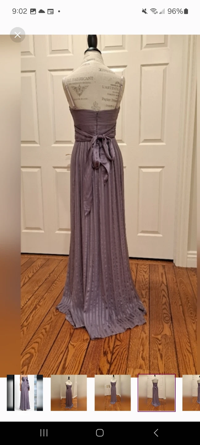 Formal DRESS silk by BCBG - photo 3
