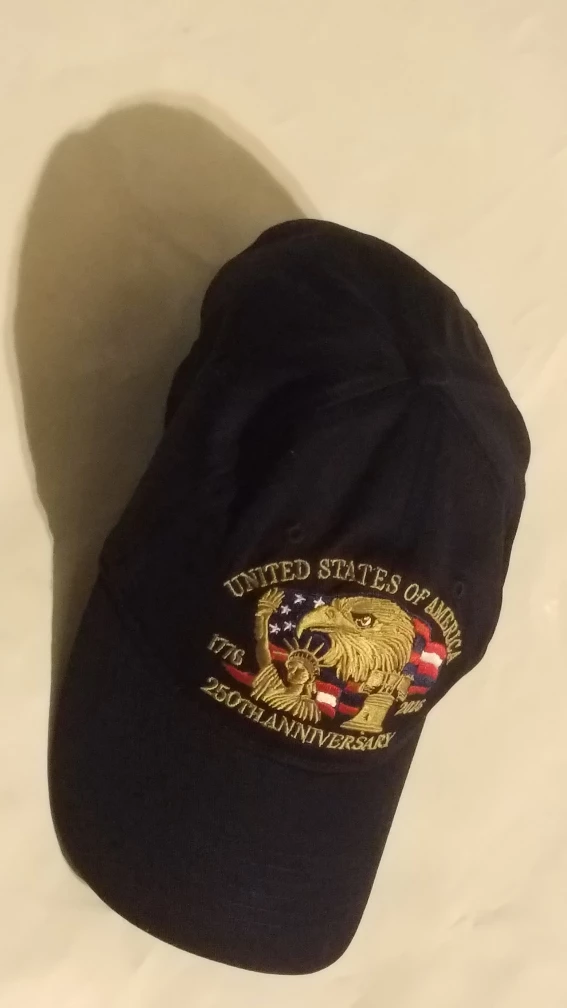 United States of America 250th Anniversary Baseball Cap - photo 2