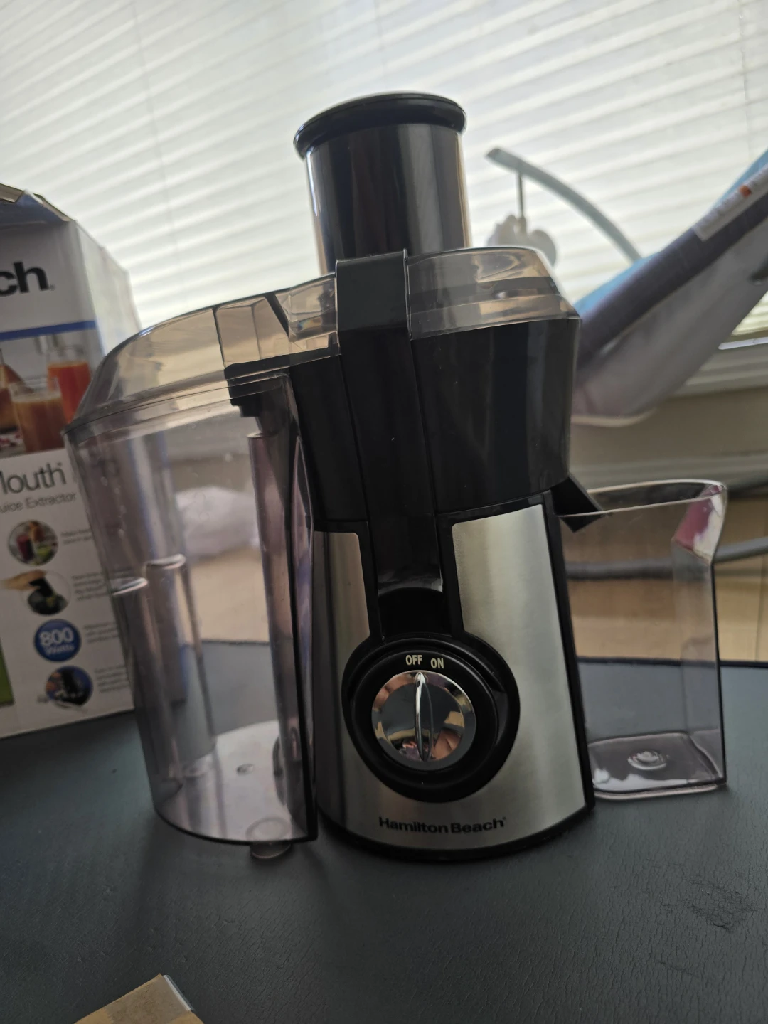 Hamilton Beach Big Mouth Pro Juice Extractor - photo 2