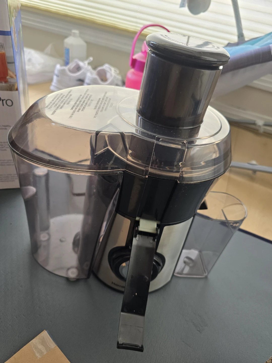 Hamilton Beach Big Mouth Pro Juice Extractor - photo 4