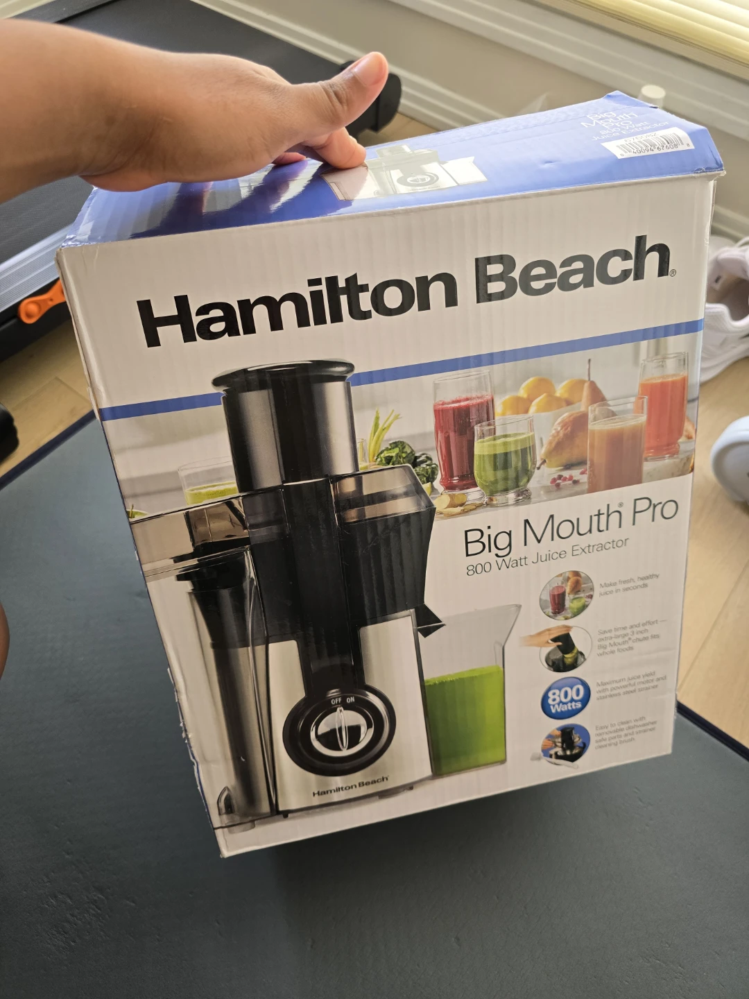Hamilton Beach Big Mouth Pro Juice Extractor - photo 5