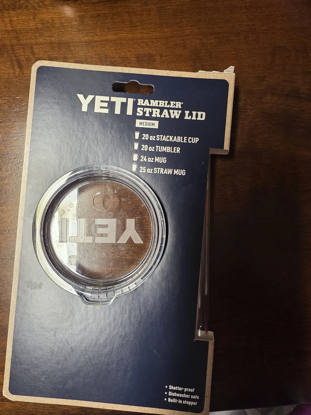 YETI Rambler with handle plus Straw Lid - Medium - photo 2