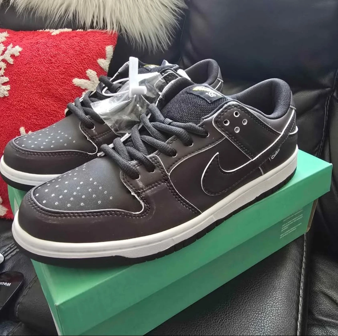 Brand new Nike Civilist SB color change sneakers sale