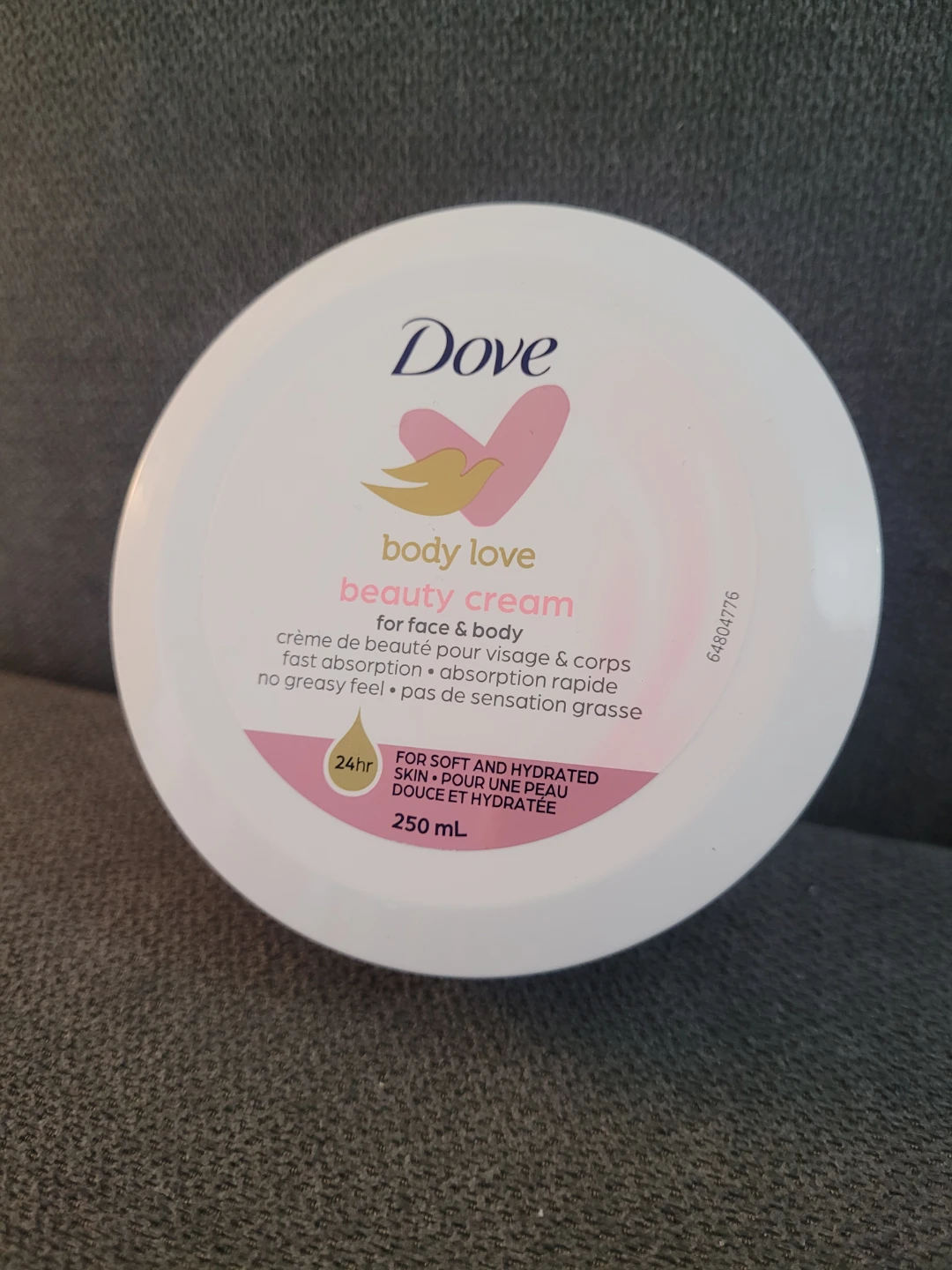 Dove Body Love Beauty Cream for Face & Body - 250 mL