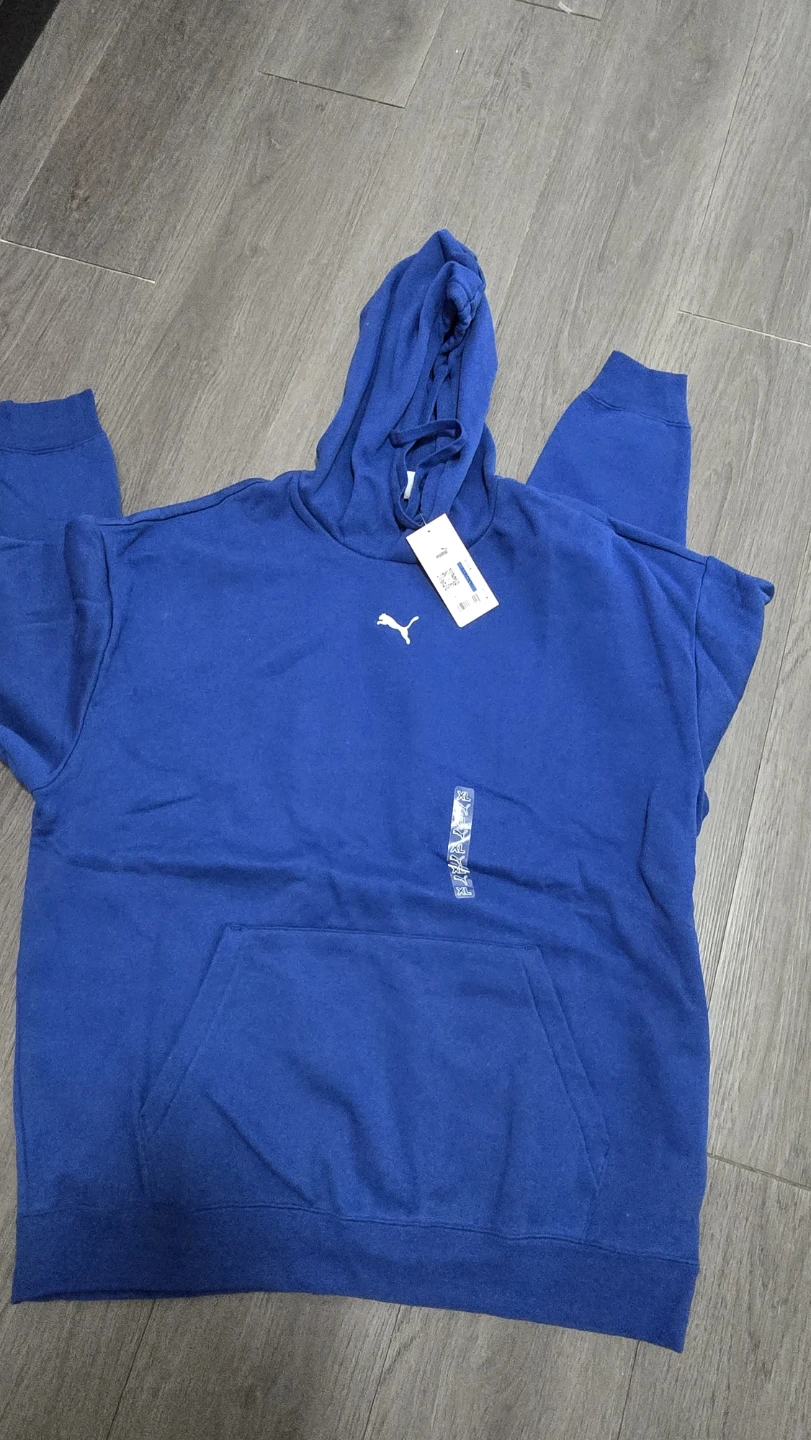 Puma Blue Hoodie XL