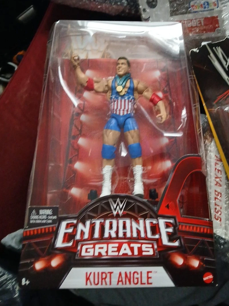 WWE Wrestling Figures - John Cena, Brock Lesnar, Undertaker - photo 2