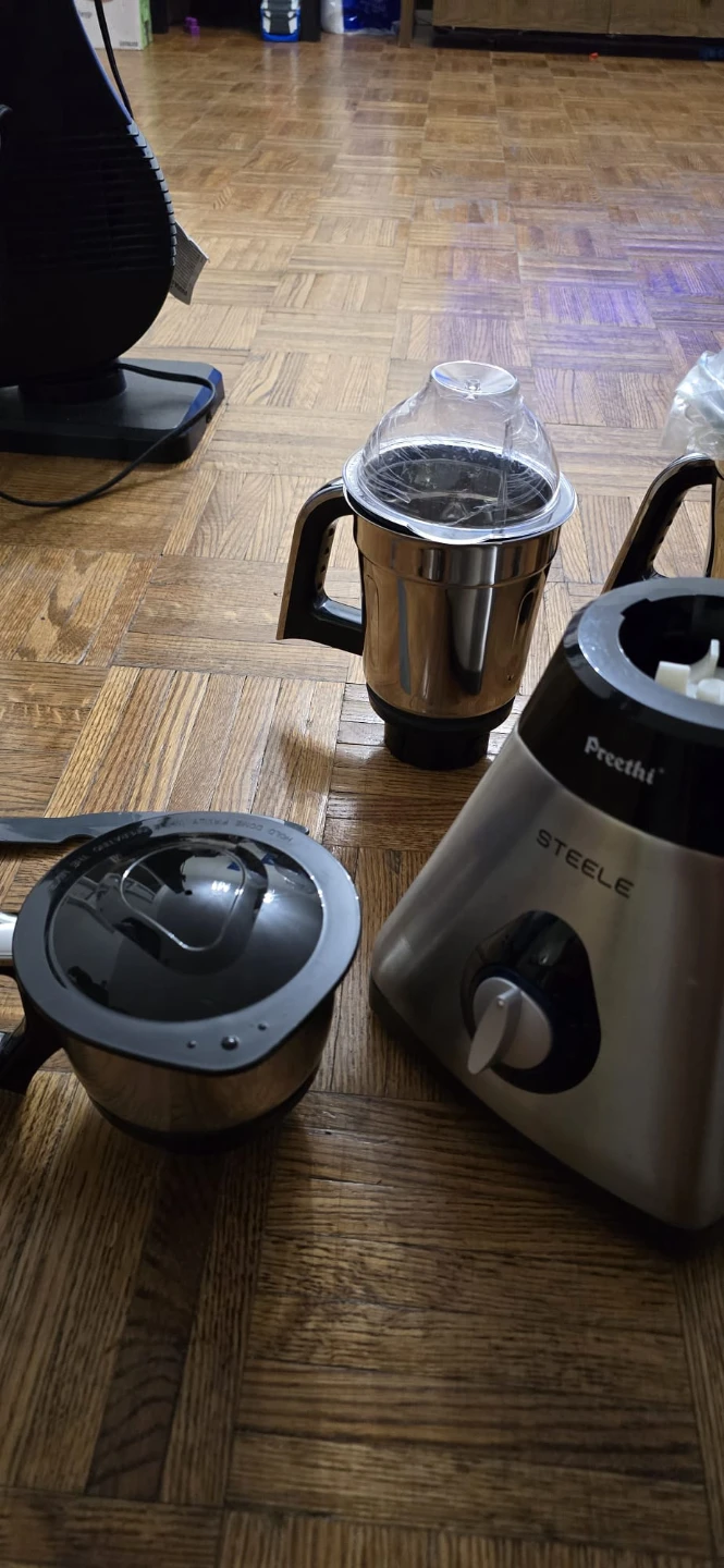 Preethi Steele Mixer Grinder - photo 4