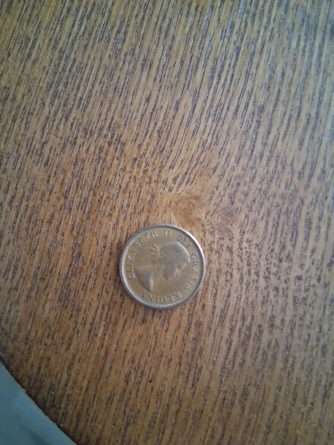 Canadian penny - photo 2