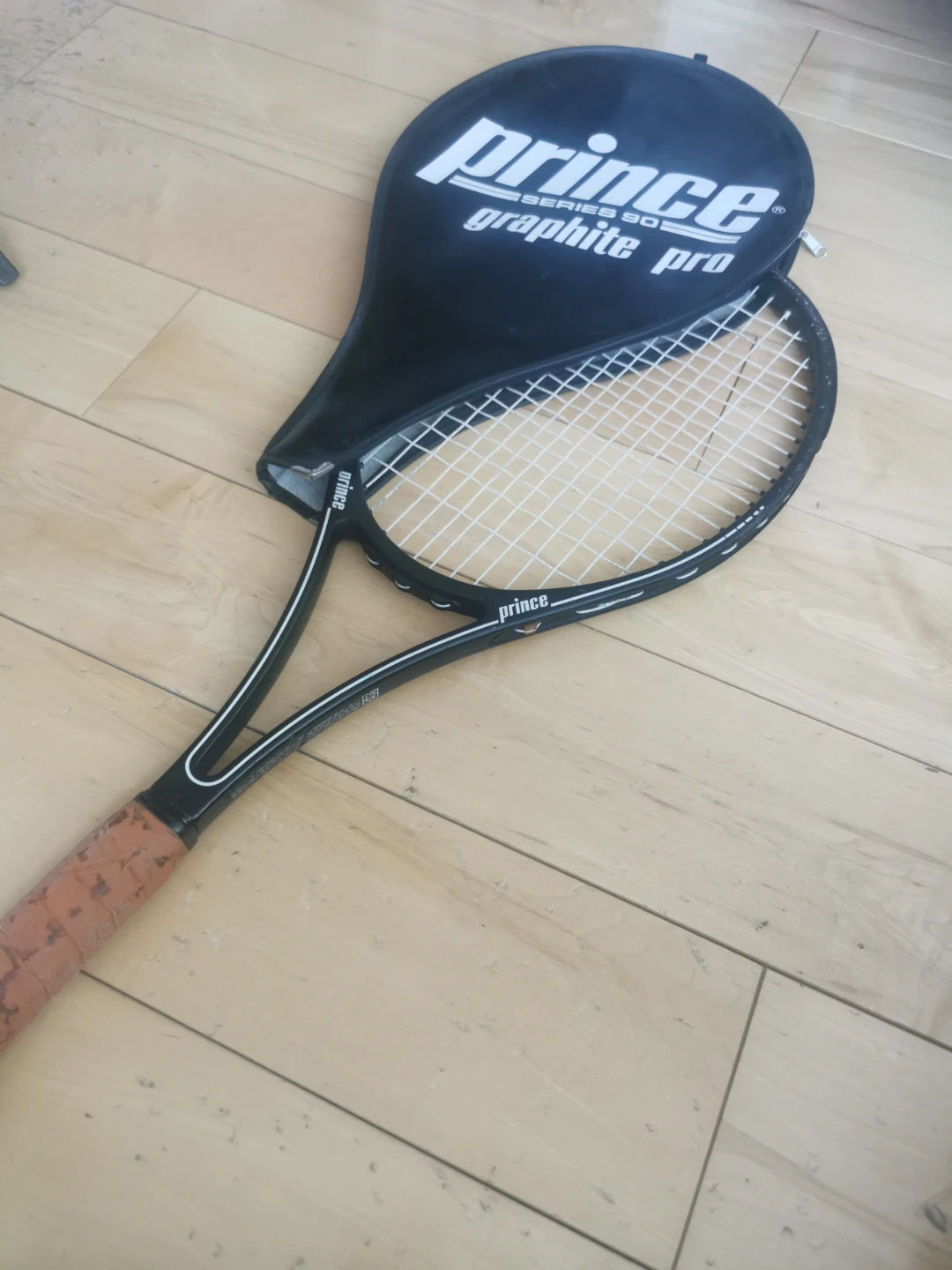 Prince Series 90 Graphite Pro Tennis Racquet with Cover