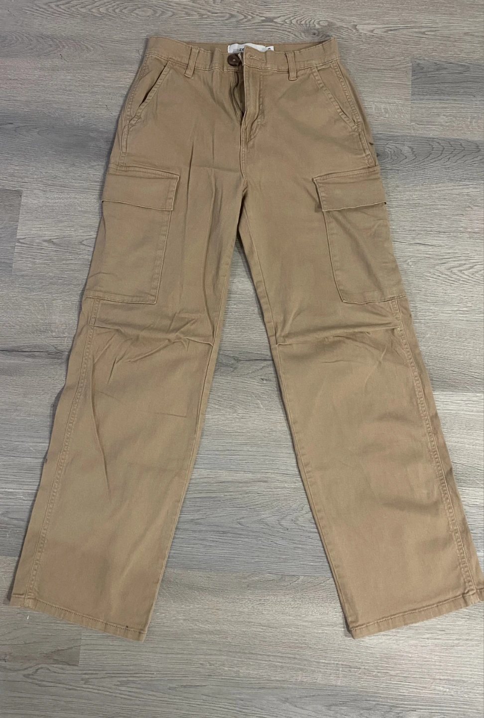 Refuge Women's Cargo Pants - Tan, Size S
