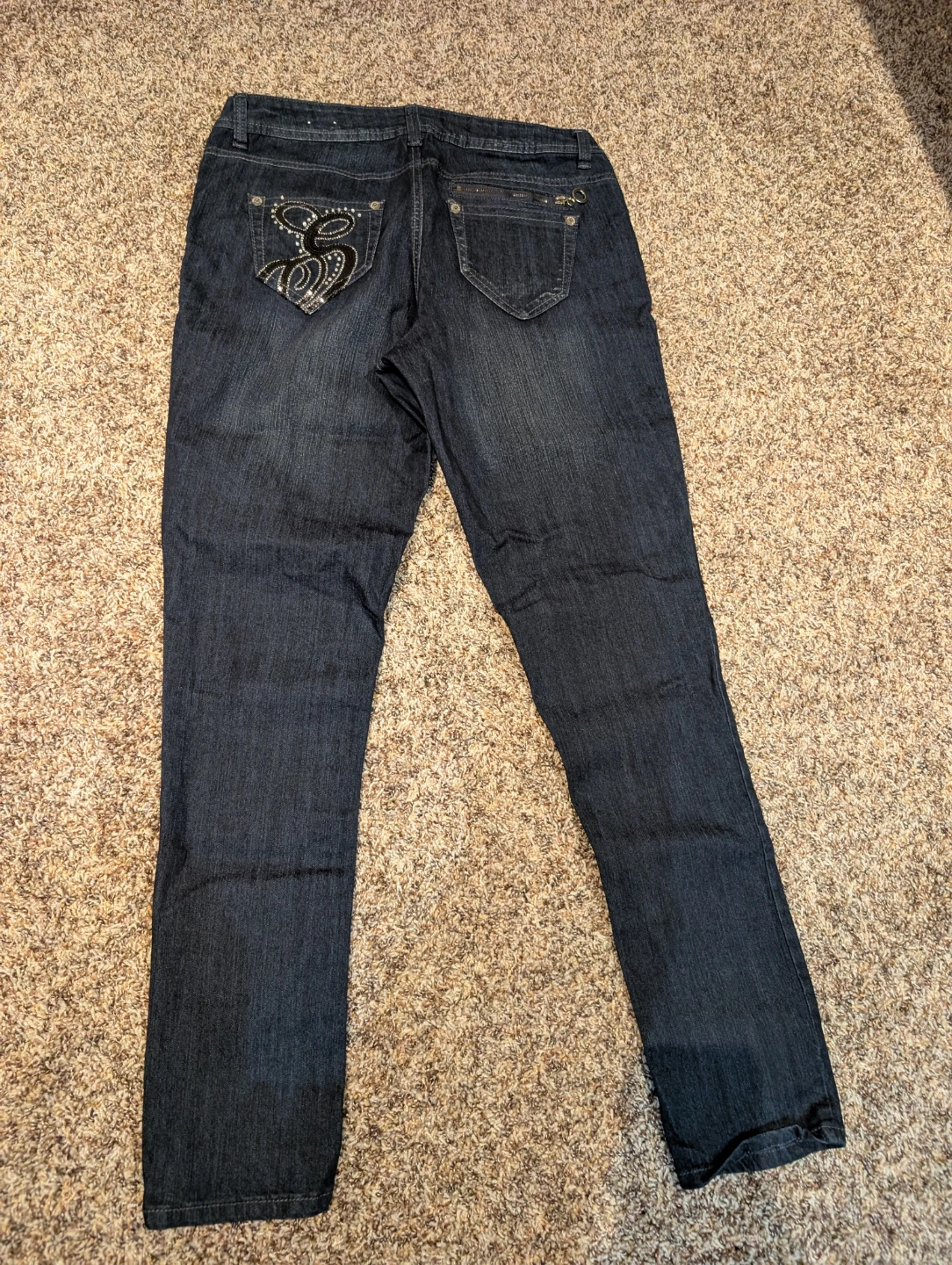 Southpole Women's Dark Wash Jeans Size 16 - photo 2