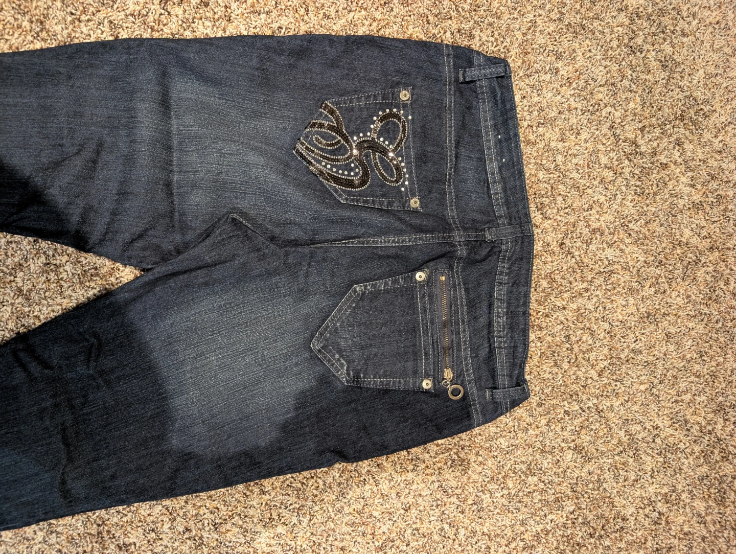 Southpole Women's Dark Wash Jeans Size 16 - photo 3