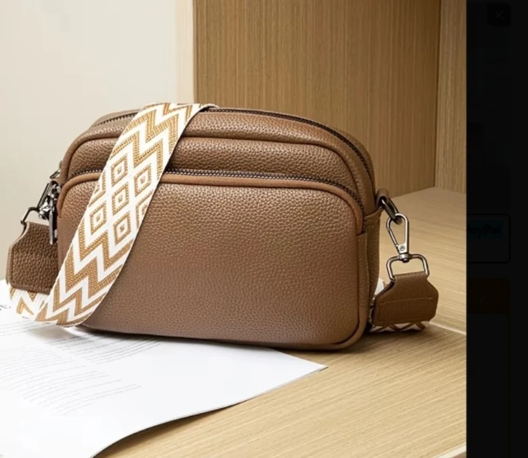 Women's Crossbody Shoulder Bag - photo 3