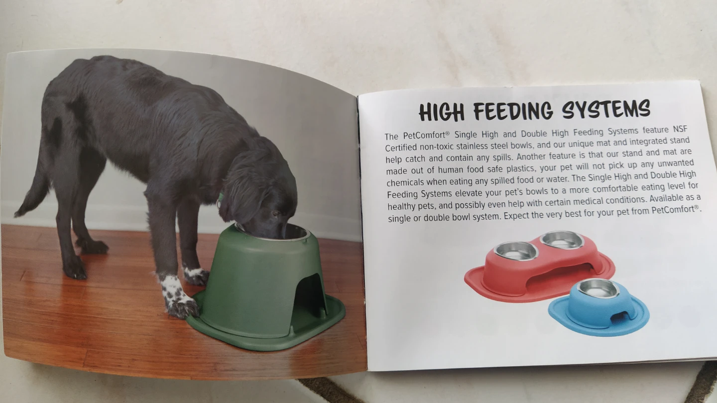 PetComfort Elevated Pet Bowl System - photo 3