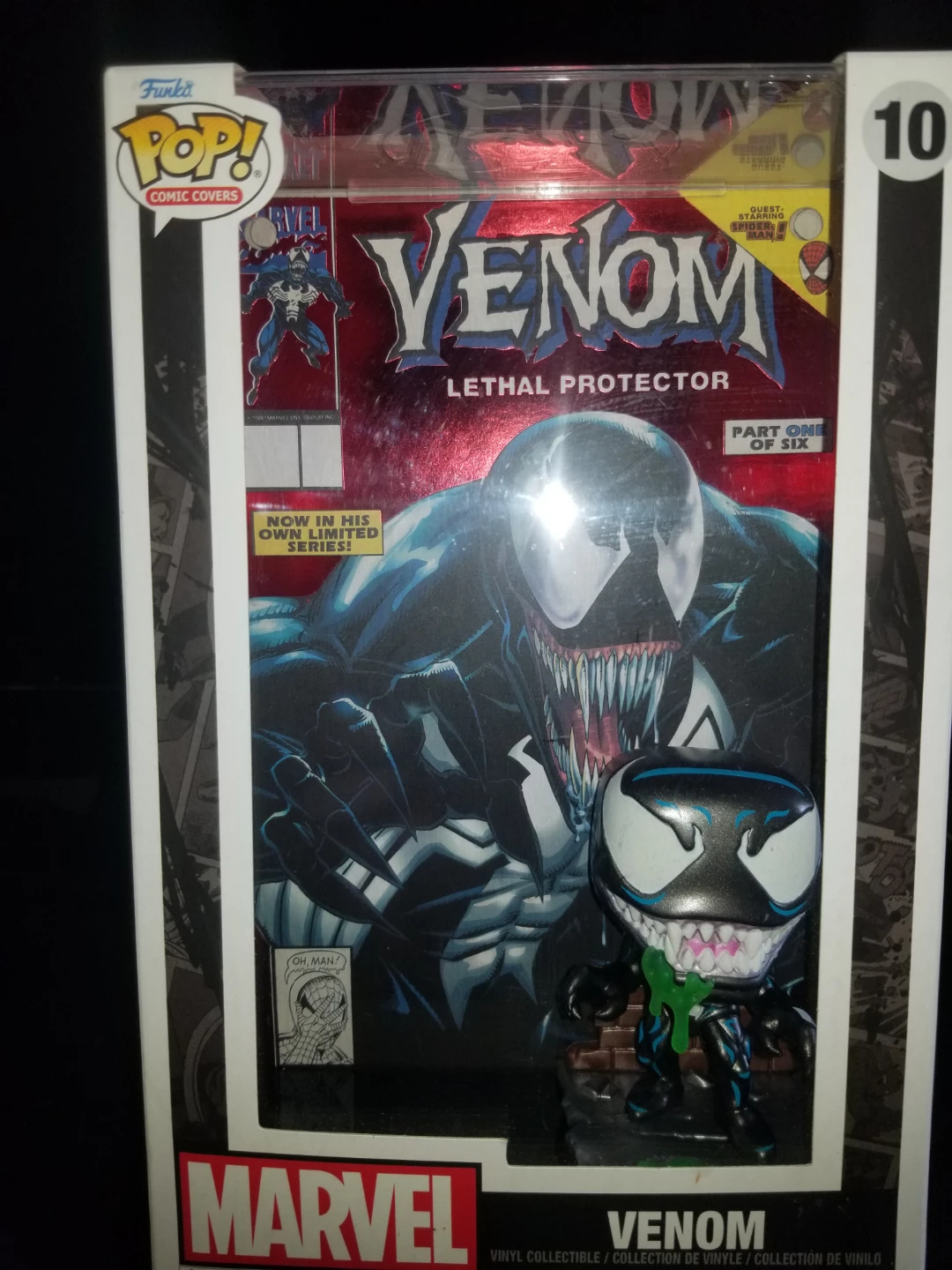 Marvel Venom Funko Pop!