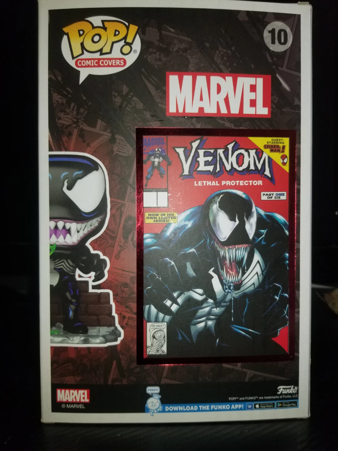 Marvel Venom Funko Pop! - photo 2