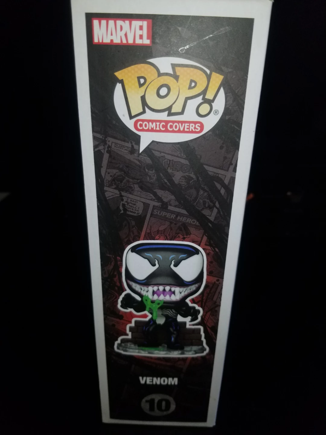 Marvel Venom Funko Pop! - photo 4